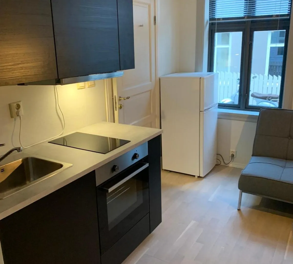 Charming Apartment Great Location Берген Норвегия