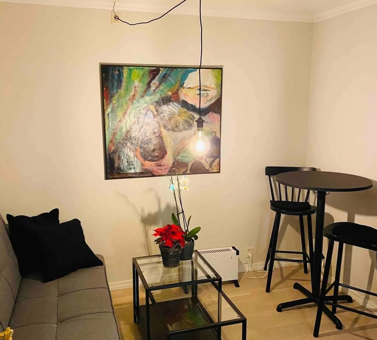 Charming Apartment Great Location Берген Норвегия